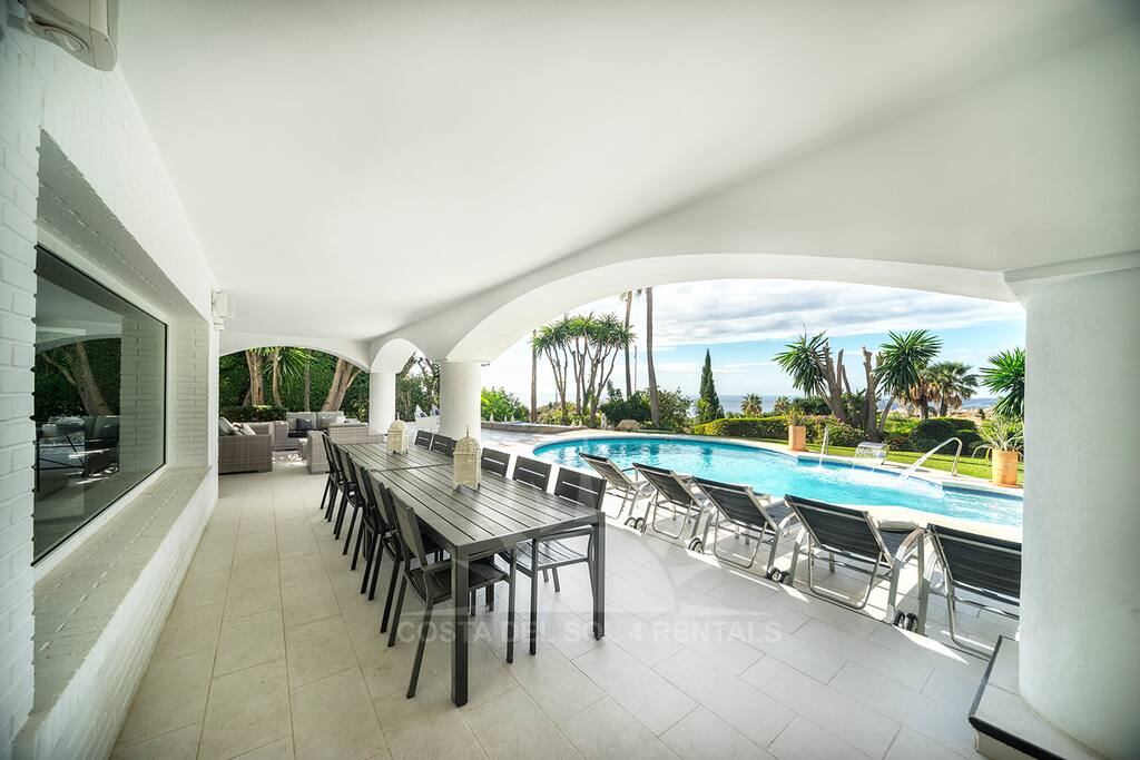 www.costadelsol4rentals.com - Dining "al fresco"
