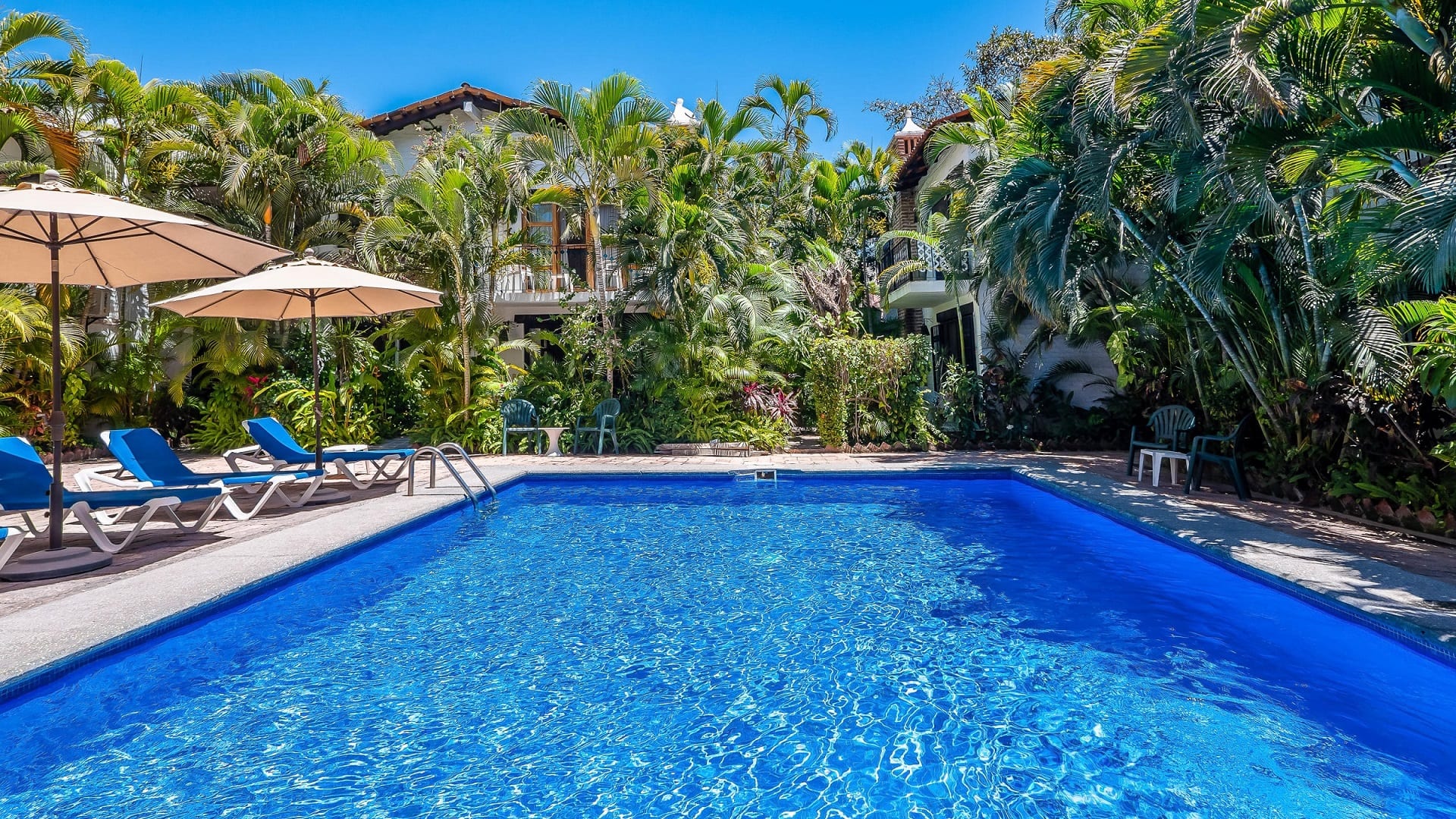 Magnificent pool & condo 100mts from a sandy beach