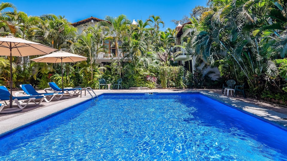 Magnificent pool & condo 100mts from a sandy beach — foto 1