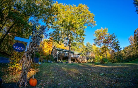 Quiet Vermont Home with Amazing View