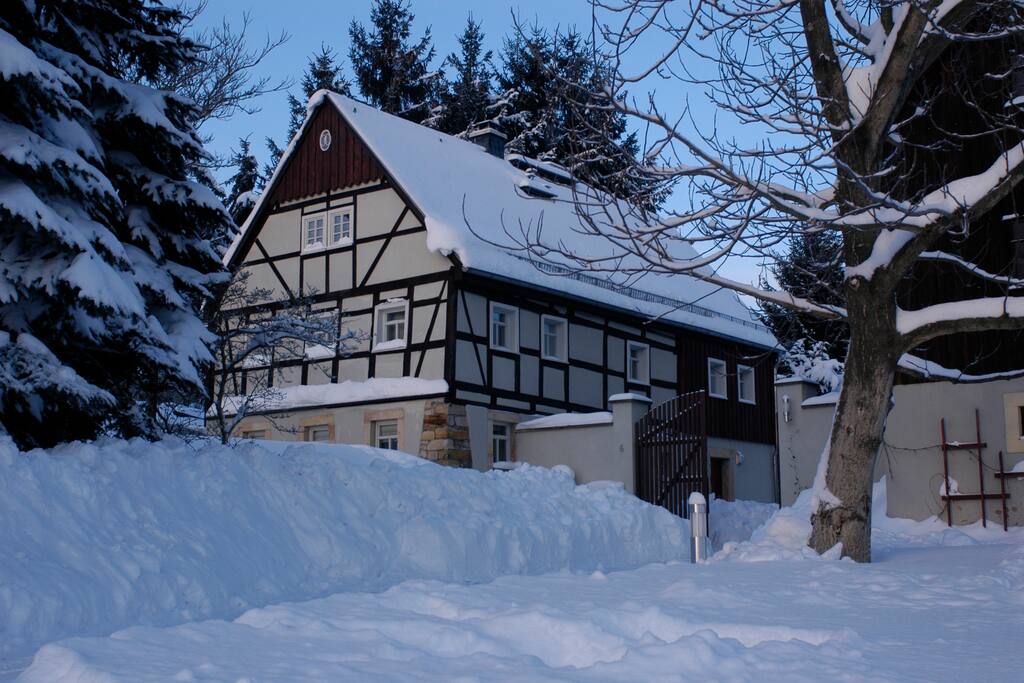 Außenansicht Winter