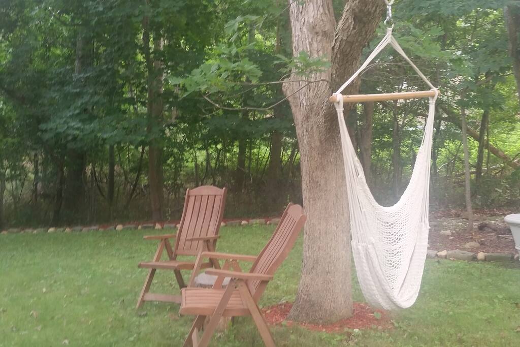 Backyard Relaxation