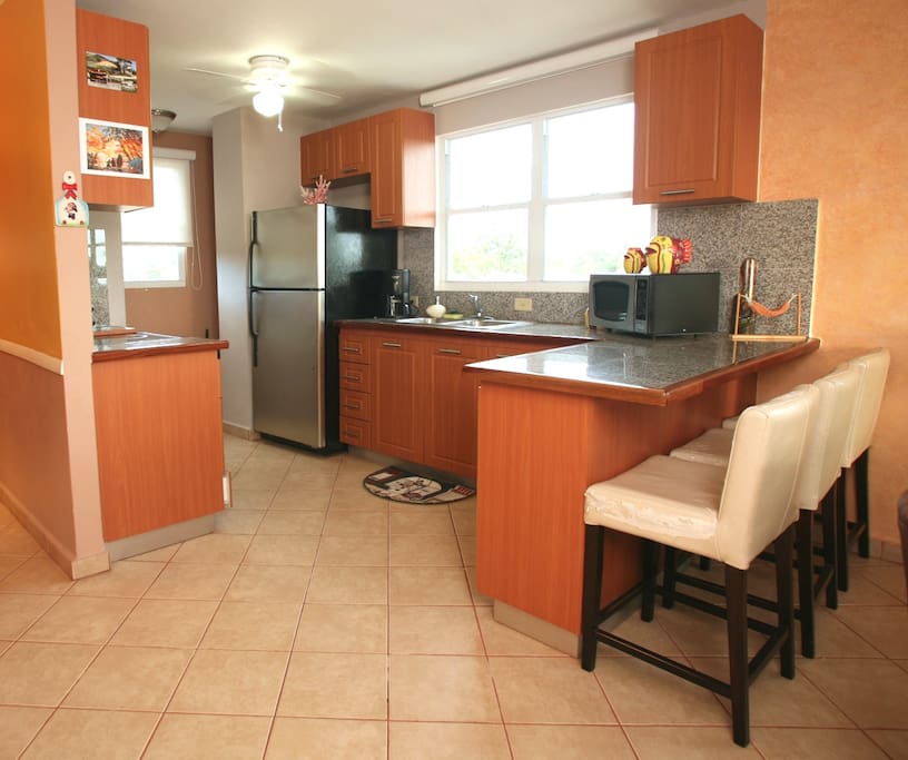 Full Kitchen and Laundry
