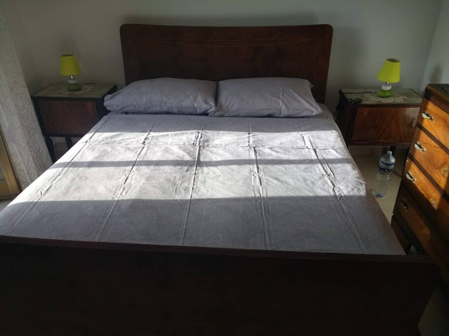 Spare bedroom