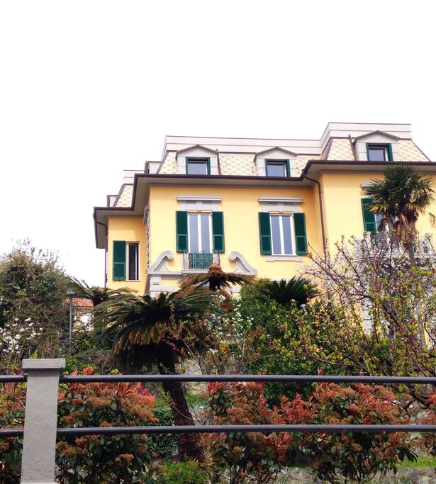 Appartamento in villa