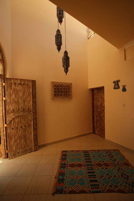 Owners Villa Entrance