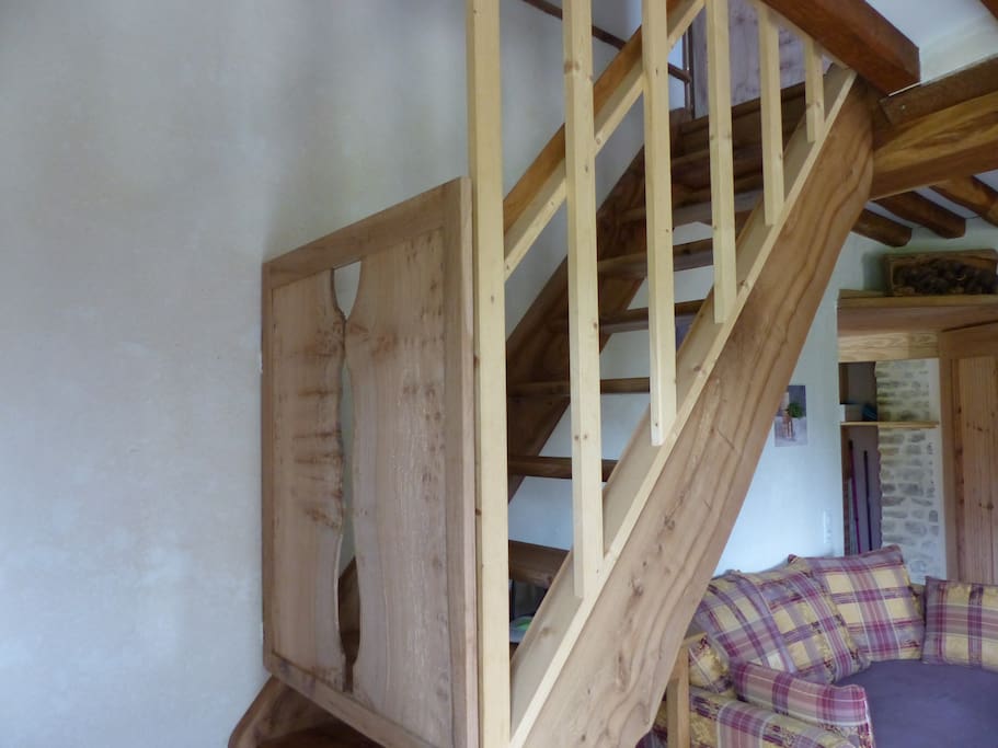 départ escalier