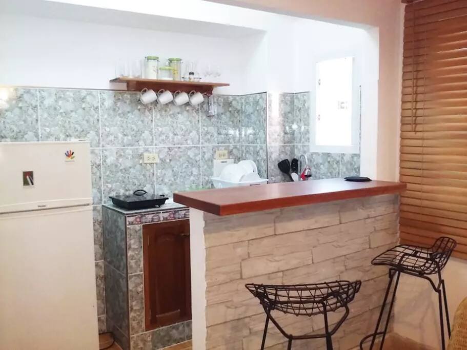 cocina americana completa