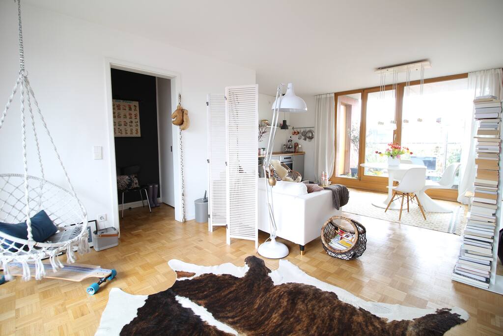 Ein grosszügig geschnittenes Appartement!