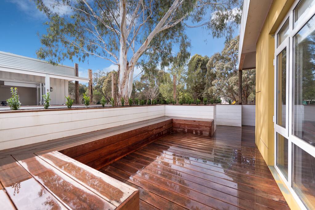 Outdoor deck Seating Area
