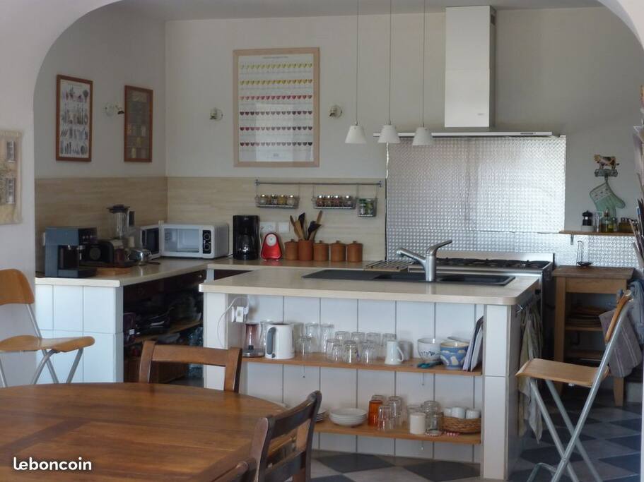 cuisine salle à manger