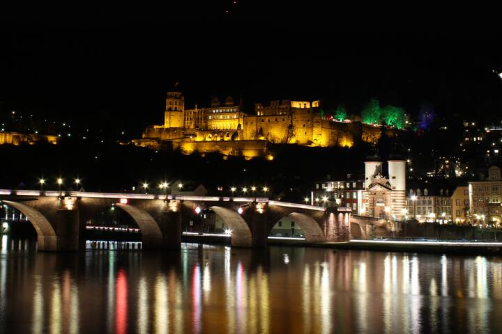 Privatzimmer 10 Min. vom Stadtzentrum Heidelbergs