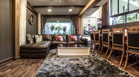 Big space + Roof garden,Kitchen,2 Jacuzzi @Nimman