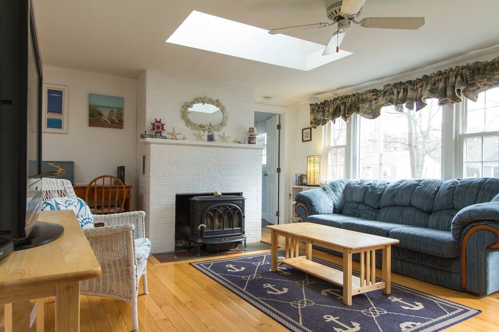 Living room area