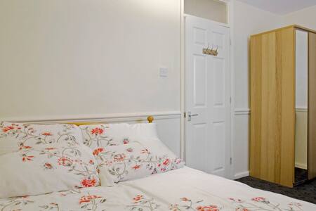 House located in a quiet peaceful residential area