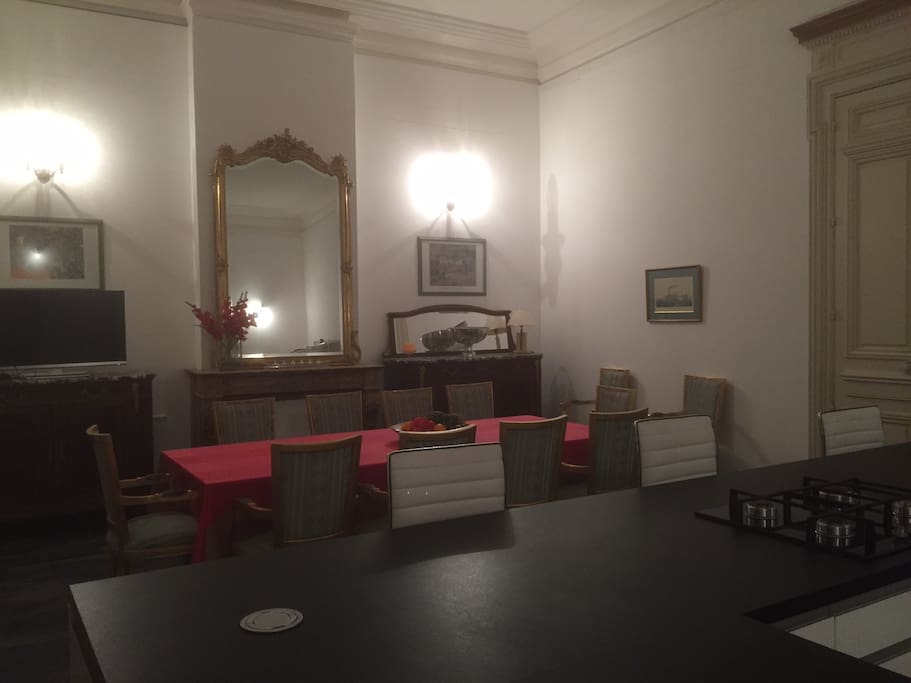 cuisine salle à manger