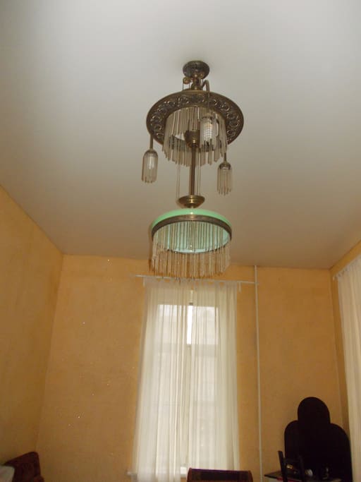 Die alte Lampe