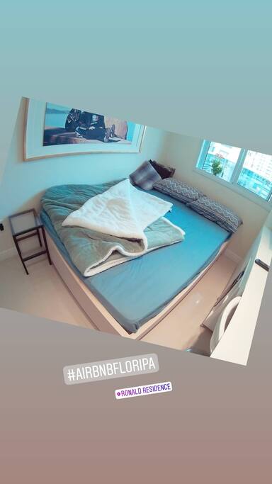 Cama embutida para melhor conforto