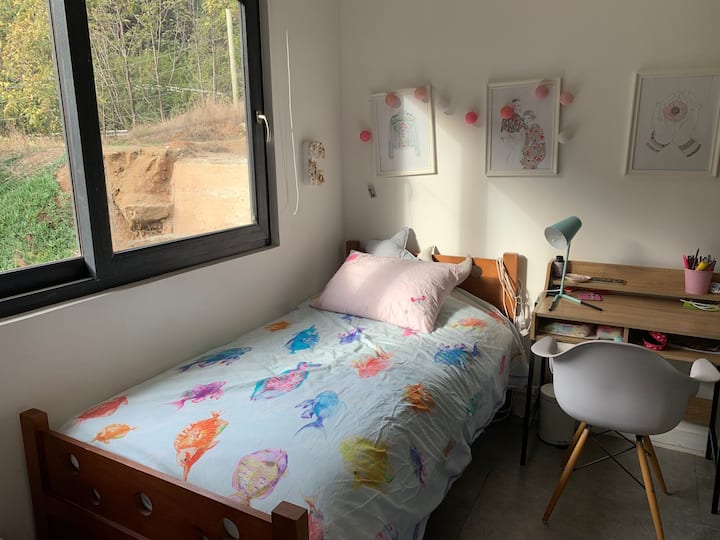 Pieza de servicio o de niña