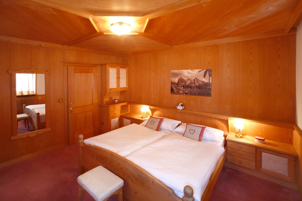 Double Room - Doppelbett - Letto Matrimoniale