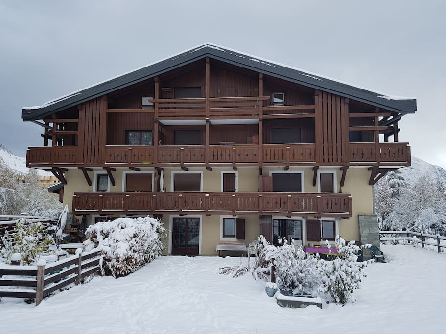 Chalet Daphné avec appartement au Rez de chaussée