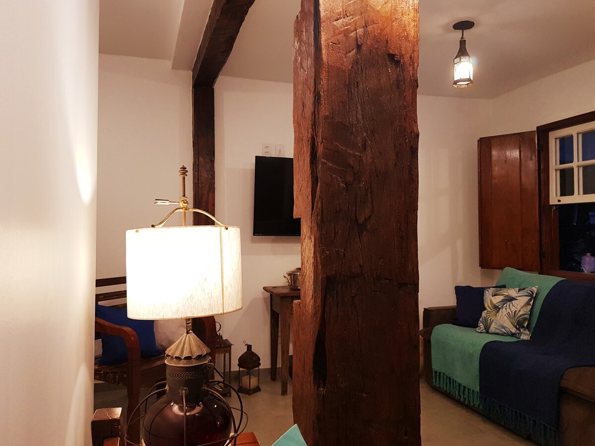 Airbnb em destaque: Casa Azul no Pacú em Tiradentes