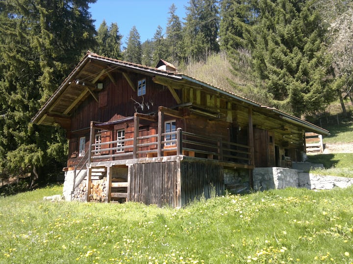 Stay at Alphüttli in Berner Oberland Chalets for Rent in Oberwil im