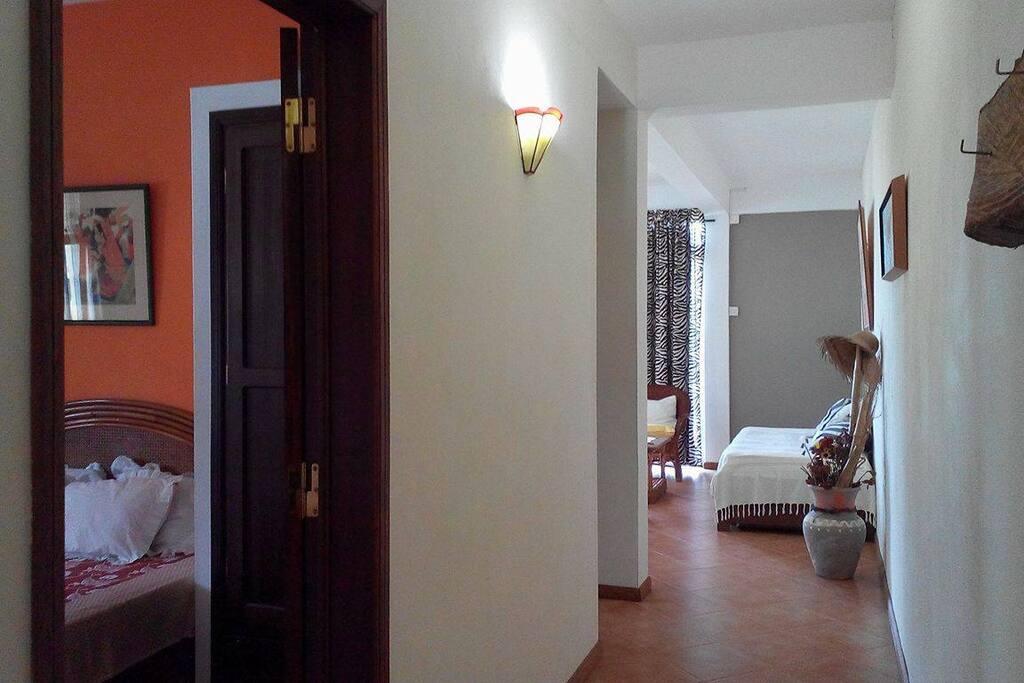 View from the entrance