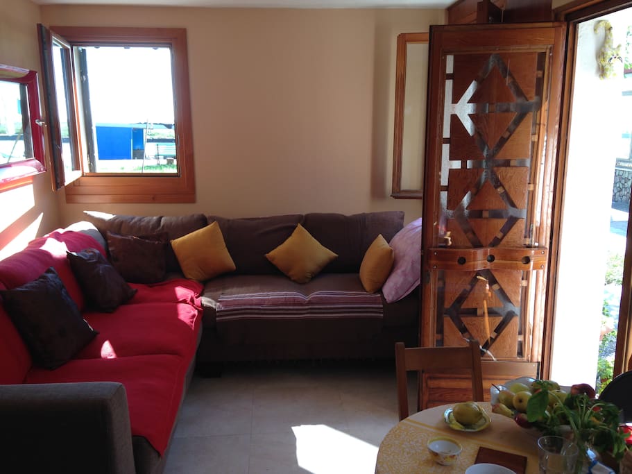 living room- salon