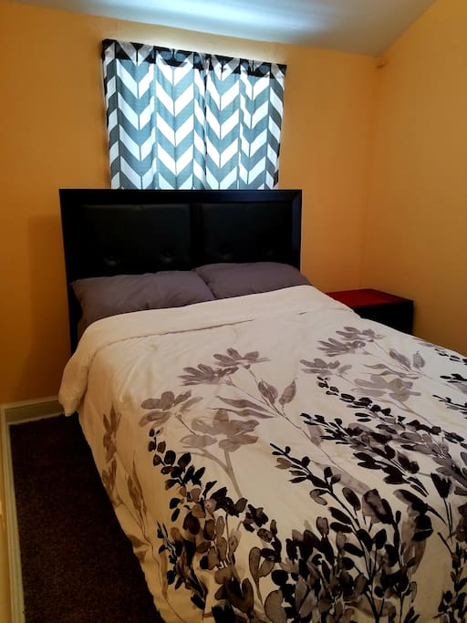 First Bedroom.
