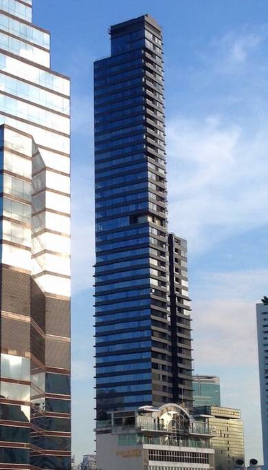 Exterior view of M-Silom