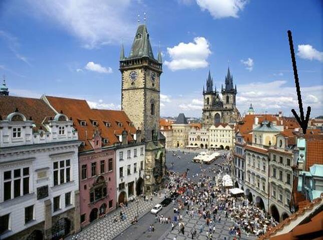Old Town Square luxury apartment, amazing views! gallery image 2
