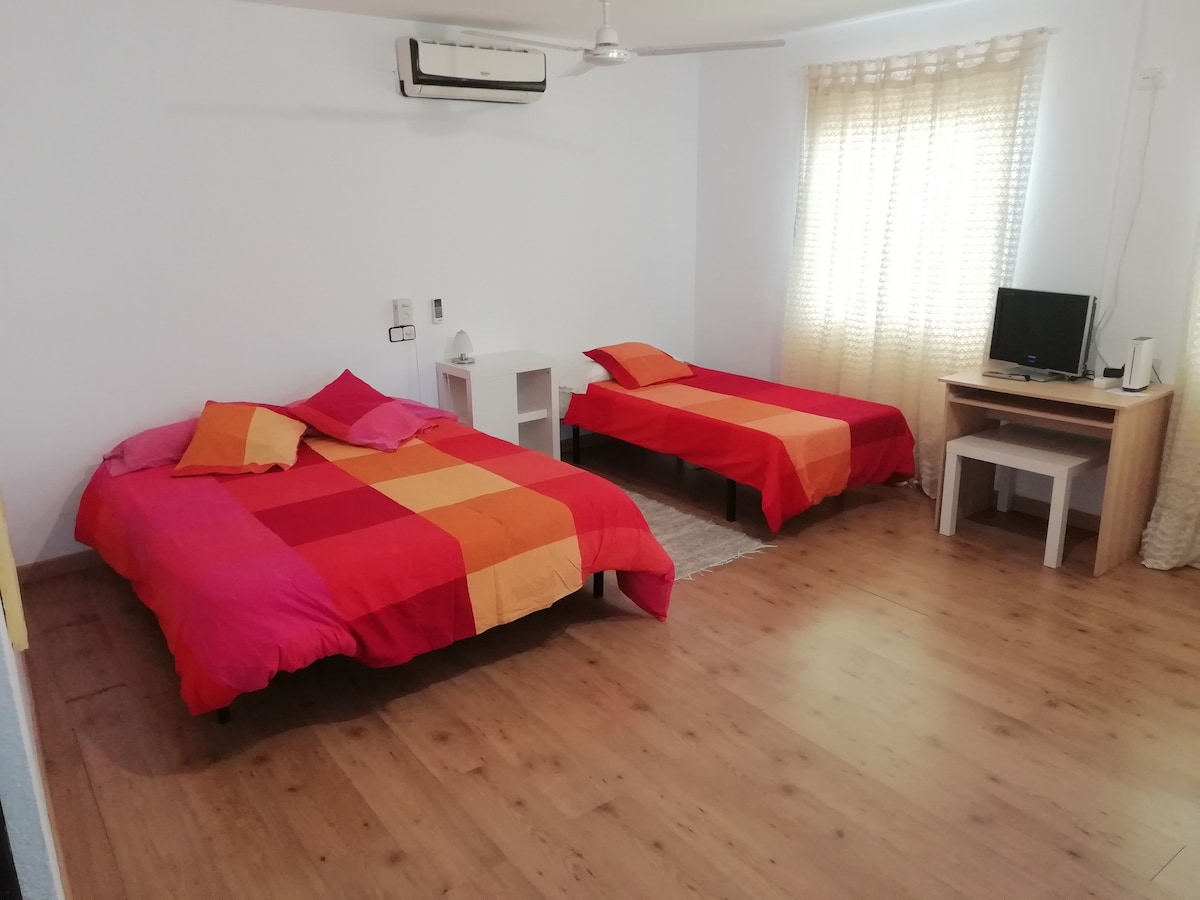 บริเวณห้องนอน