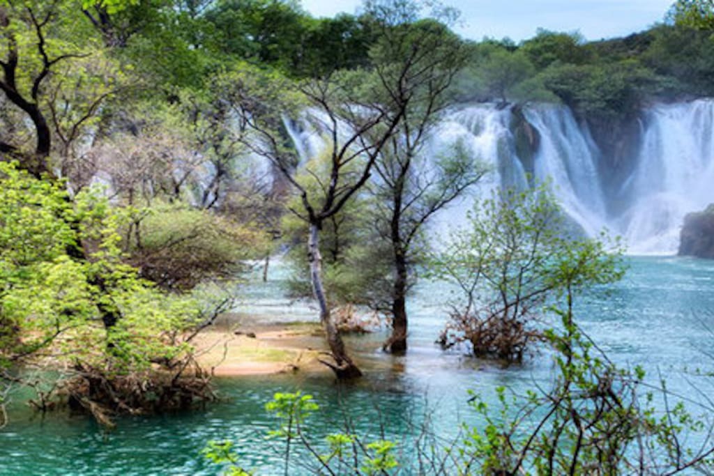 Waterfalls Kravica
