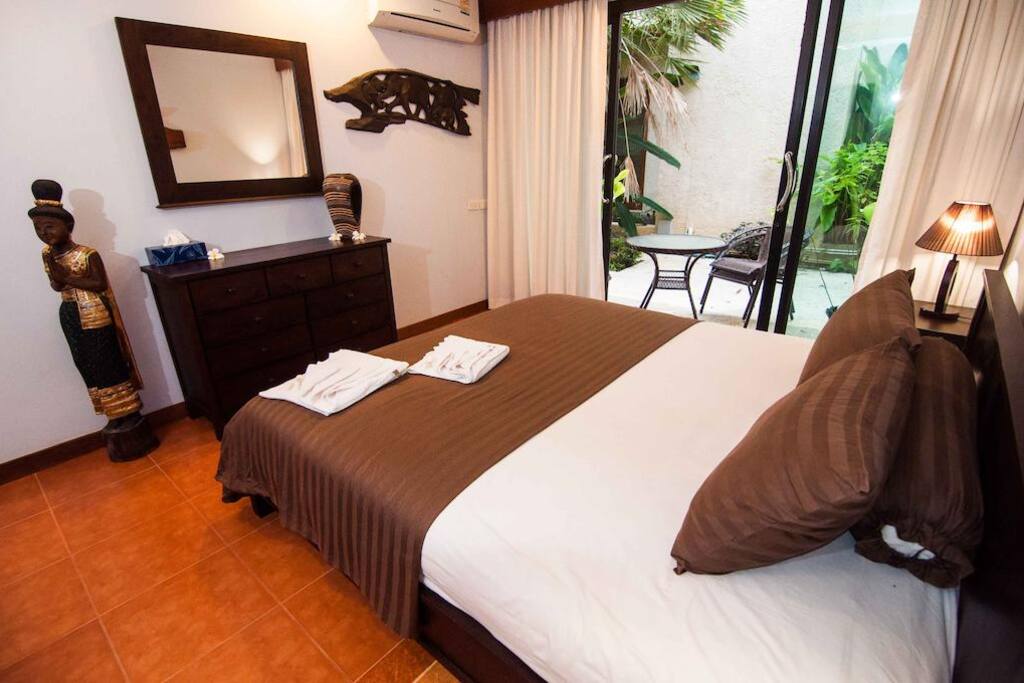 Bedroom with en-suite bathroom