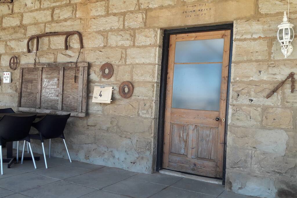 Old Cheese Factory Room 4 Entrance