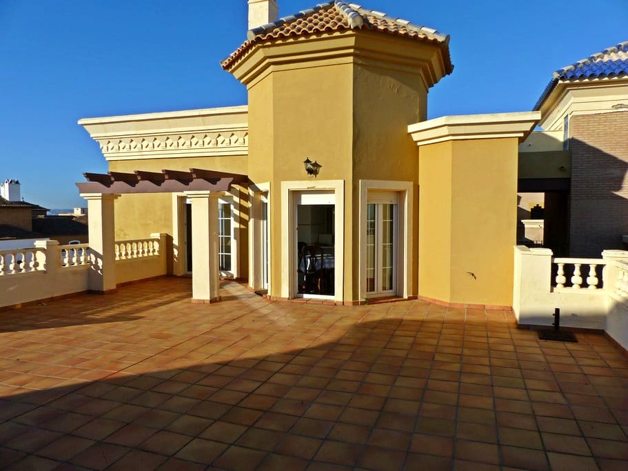 Roof terrace