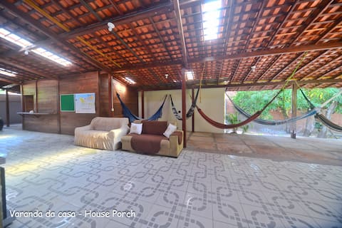 Casa  Barreirinhas,Lençóis Maranhenses. Max 25 pes