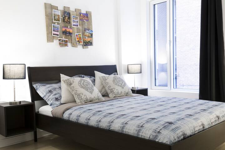 Luxury one bedroom * Free indoor Parking and Gym