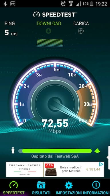 High speed broadband