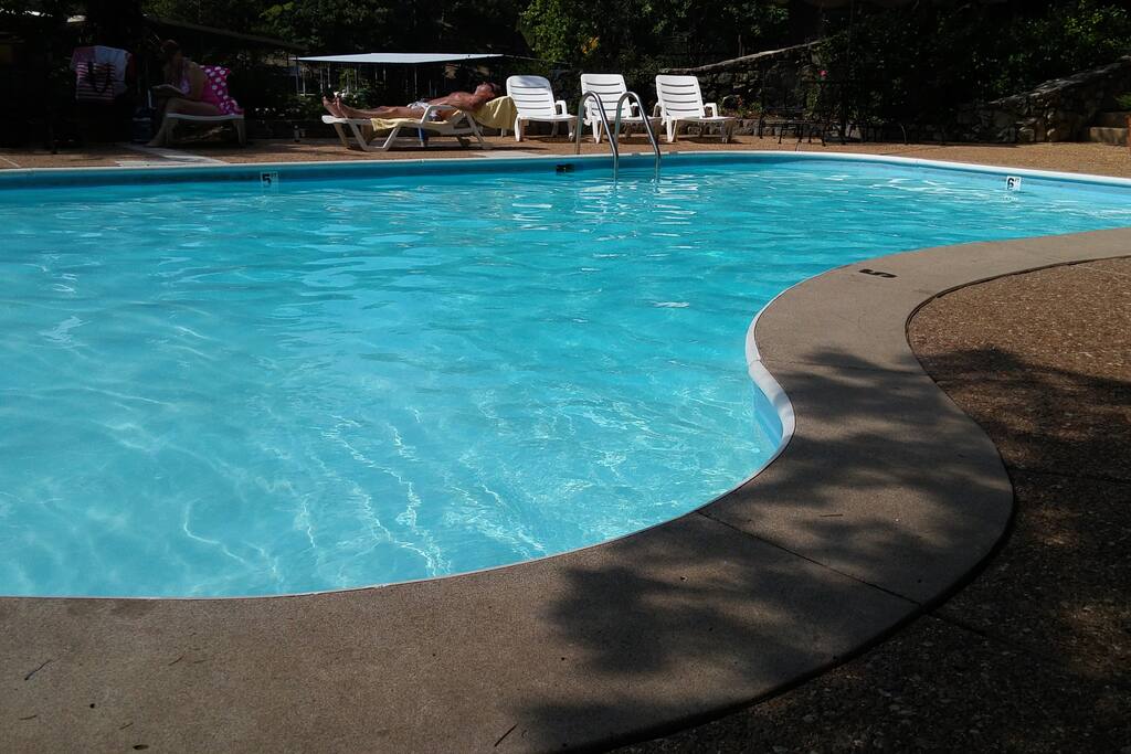 One of 5 pools that guests have access to.
