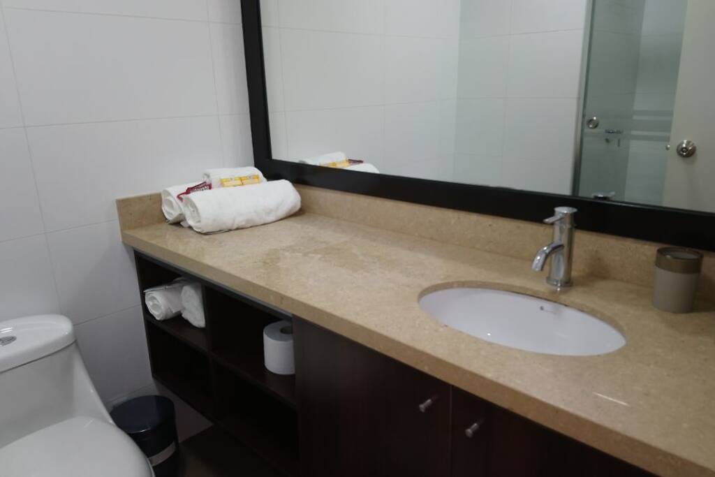 Baño habitación principal, con Tina.