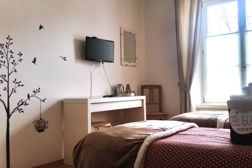 La stanza della voliera
