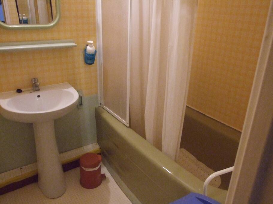 la salle de bain