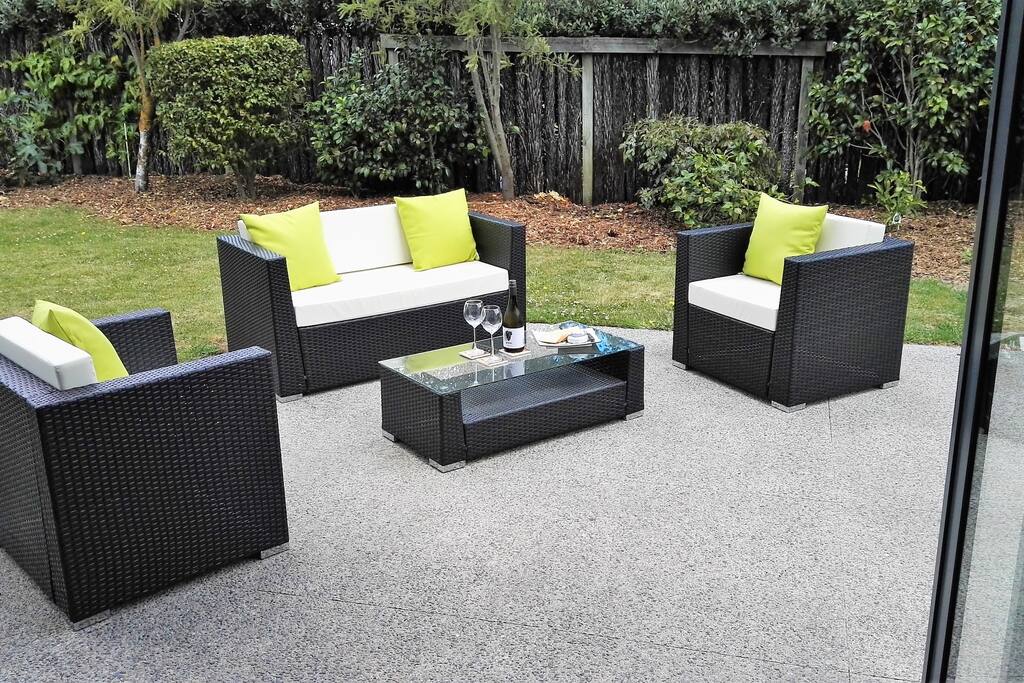 Relax on the patio
