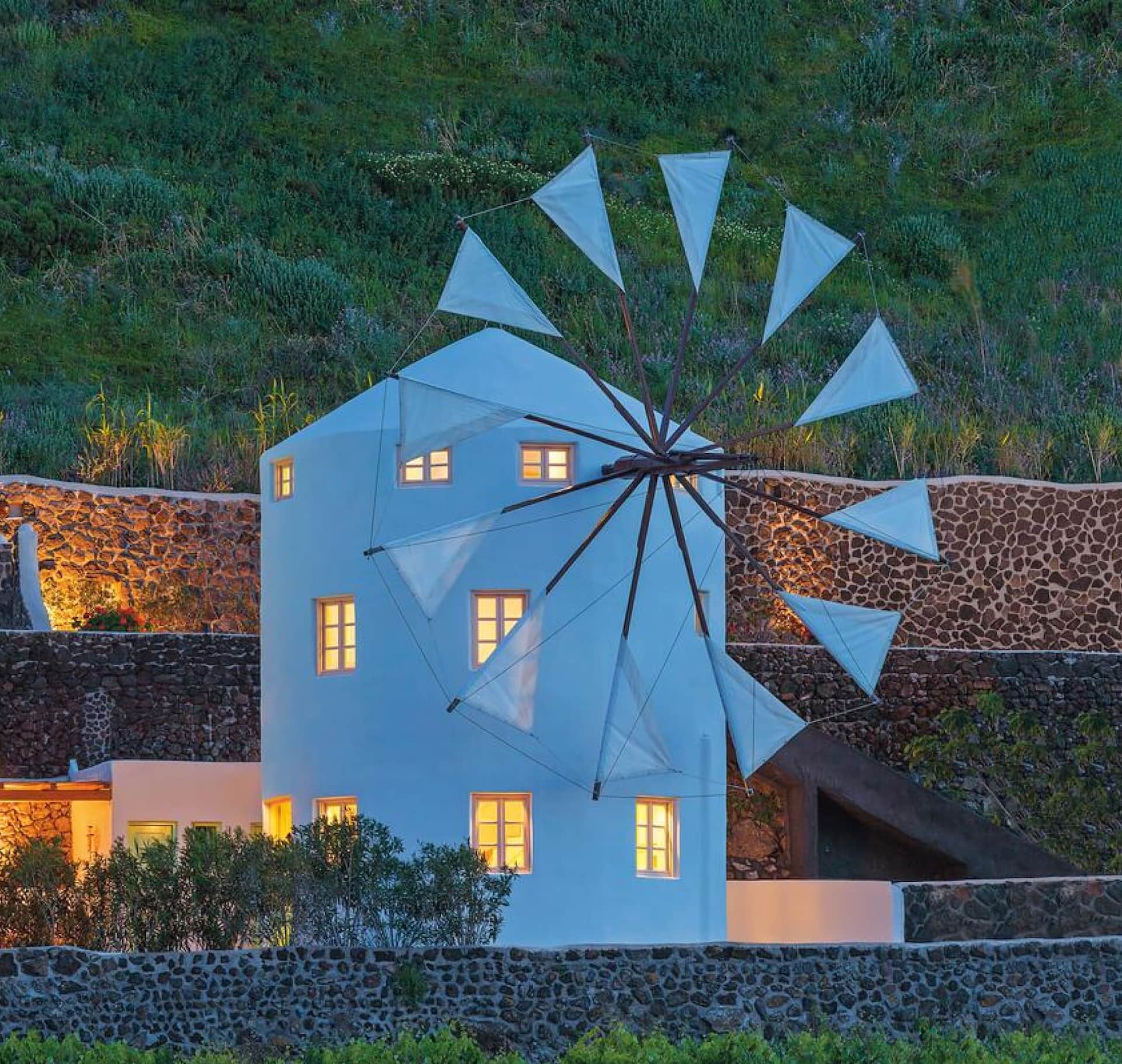Molinos de viento  Una de las más de 50 Categorías Airbnb