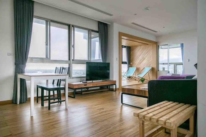 Spectacular Seaside Studio - 礁溪鄉