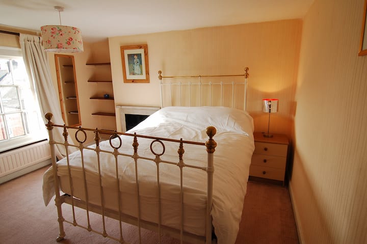 Double Bedroom with Brass Bed