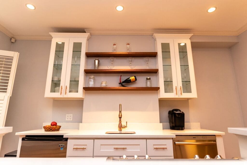 Brand new kitchen.