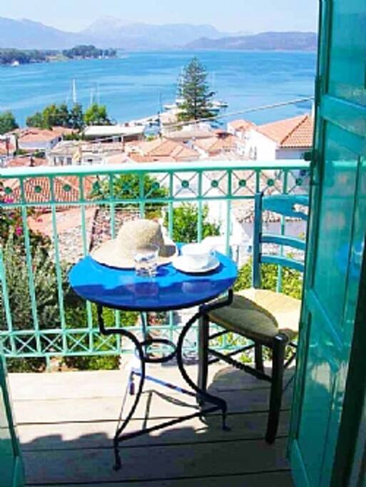 View from balcony